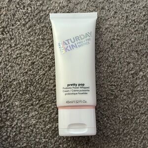 Saturday Skin Pretty Pop Probiotic Power Whipped Cream